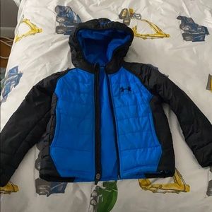 Boys 4T under armor line jacket